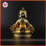  Tượng Dzambala Hoàng Thần Tài Tượng Phật Mật Tông [Kim Cương Hỷ Lạc 14Cm 