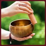  Chuông Xoay Nepal, Chuông Đồng Tụng Kinh [Kim Cương Hỷ Lạc] Chất Liệu Cao Cấp, Âm Thanh Trong Trẻo 