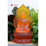  Tượng Tam Thế Phật Dược Sư, A Di Đà, Thích Ca Mật Tông [Kim Cương Hỷ Lạc] 30Cm 