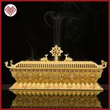  Lư Xông Trầm Bát Cát Tường Mật Tông [Kim Cương Hỷ Lạc] Đồng 