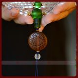  Chuỗi Niệm Phật Lưu Ly 108 Hạt, Vòng Chuỗi Đeo Tay [Kim Cương Hỷ Lạc] Nhiều Màu Phong Thủy - 8mm 