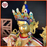  Tượng Phật Quan Âm Tứ Thủ Mật Tông [Kim Cương Hỷ Lạc] 