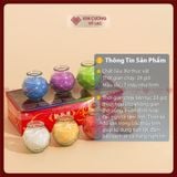  Cốc Nến Bơ Không Khói Cháy 24 Giờ- Nến Bơ Cúng Dường [Kim Cương Hỷ Lạc] An Toàn Tiện Lợi Tiết Kiệm 