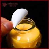  Nến Bơ Thực Vật Không Khói [Kim Cương Hỷ Lạc] - Cháy 24 Giờ 
