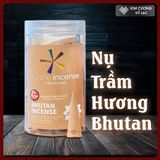  Nhang Nụ Trầm Hương, Trầm Hương Xông Nhà Cao Cấp [Kim Cương Hỷ Lạc] Xuất Xứ Bhutan 