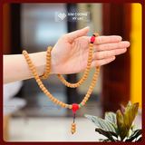  Chuỗi Đeo Tay, Vòng Phong Thủy 108 Hạt Bồ Đề Kim Cang [Kim Cương Hỷ Lạc] 9 Ly 