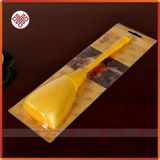  Chổi Quét Tượng Phật, Cọ Vệ Sinh Tượng Phật [Kim Cương Hỷ Lạc] Lông Siêu Dày Mịn, Cán Nhựa Vàng - Đỏ 