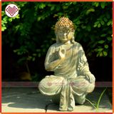  Tượng Phật Decor Trang Trí Ngoài Trời [Kim Cương Hỷ Lạc] 17Cm 
