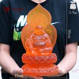  Tượng Phật Di Lặc [Kim Cương Hỷ Lạc] 30Cm 