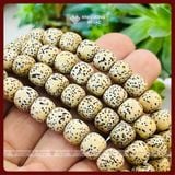  Chuỗi 108 Hạt Bồ Đề Tinh Nguyệt, Chuỗi Niệm Phật [Kim Cương Hỷ Lạc] Hạt Tự Nhiên 9mm 