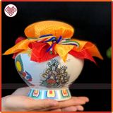  Bảo Bình Long Vương [Kim Cương Hỷ Lạc] Bảo Bình Naga Bảo Hộ Sông Nước Tu Viện Kumbum 