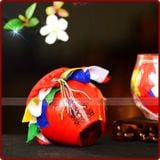  Bảo Bình Chiêu Tài Thỉnh Từ Tu Viện Shenchen Mật Tông [Kim Cương Hỷ Lạc] 3 Màu Sắc Tài Lộc 