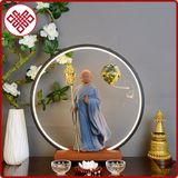  Kệ Đèn Hào Quang Led [Kim Cương Hỷ Lạc] Trang Trí Tượng Phật, Tiêu Cảnh 