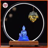  Kệ Đèn Hào Quang Led [Kim Cương Hỷ Lạc] Trang Trí Tượng Phật, Tiêu Cảnh 