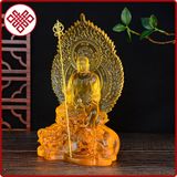  Tượng Phật Địa Tạng Vương Bồ Tát [Kim Cương Hỷ Lạc] Lưu Ly 