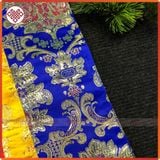  Khăn Trải Bàn Thờ Trang Trí Bàn Thờ Mật Tông [Kim Cương Hỷ Lạc] Kham Nhẫn 