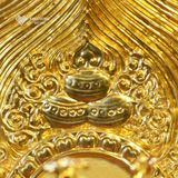  Tượng Đại Nhật Như Lai Mật Tông [Kim Cương Hỷ Lạc] Vẽ Màu 