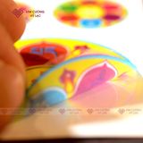  Miếng Dán Tâm Om , Tara Xanh Mật Tông [Kim Cương Hỷ Lạc] 