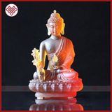  Tượng Phật Dược Sư, Tượng Phật Mini, Tượng Trang Trí [Kim Cương Hỷ Lạc] 13cm - 19cm - 32cm 
