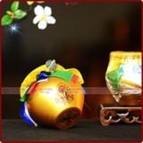  Bảo Bình Chiêu Tài Thỉnh Từ Tu Viện Shenchen Mật Tông [Kim Cương Hỷ Lạc] 3 Màu Sắc Tài Lộc 