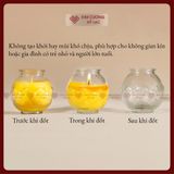  Cốc Nến Bơ Không Khói Cháy 24 Giờ- Nến Bơ Cúng Dường [Kim Cương Hỷ Lạc] An Toàn Tiện Lợi Tiết Kiệm 