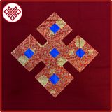  Rèm Cửa Mật Tông [Kim Cương Hỷ Lạc] Voi Trắng 