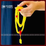  Chuỗi Niệm Phật Lưu Ly 108 Hạt, Vòng Chuỗi Đeo Tay [Kim Cương Hỷ Lạc] Nhiều Màu Phong Thủy - 8mm 