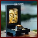  Hộp Nến Phật Bình An - Hộp Đựng Nến Phật Thích Ca [Kim Cương Hỷ Lạc] Trang Trí Nhà Cửa, Bàn Làm Việc 