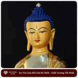  Tượng Phật A Di Đà Mật Tông [Kim Cương Hỷ Lạc] Nepal 33Cm 