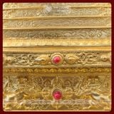  Tháp Xá Lợi Đồng Mạ Vàng [Kim Cương Hỷ Lạc] Cao 43Cm 