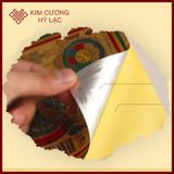  Decal Dán Văn Thù Cửu Cung Mật Tông [Kim Cương Hỷ Lạc] 12 Cm 