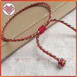  Vòng Tay Phong Thủy, Vòng Phong Thủy May Mắn Ngũ Sắc Mật Tông [Kim Cương Hỷ Lạc] Hàng Thủ Công 