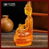  Tượng Phật Dược Sư, Tượng Phật Mini, Tượng Trang Trí [Kim Cương Hỷ Lạc] 13cm - 19cm - 32cm 