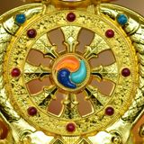  Bát Cát Tường Mật Tông [Kim Cương Hỷ Lạc] Hợp Kim 