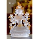  Tượng Tara Lưu Ly Mật Tông [Kim Cương Hỷ Lạc] 32Cm 
