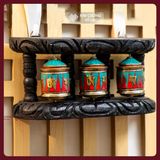  Kinh Luân Treo Tường Thủ Công Nepal - Kinh Luân Thủ Công Cao Cấp [Kim Cương Hỷ Lạc] Kinh Luân Nepal 