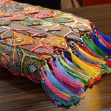  Rèm Quây 5 Tầng Trang Trí Bàn Thờ Mật Tông [Kim Cương Hỷ Lạc] Gấm 