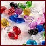  Thỏi Vàng Tài Lộc Thần Tài [Kim Cương Hỷ Lạc] Thỏi Vàng Pha Lê Ngũ Sắc- Thu Hút Tài Lộc May Mắn 