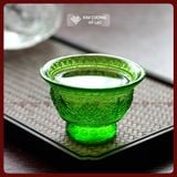  Chén Nước Cúng Phật, Chén Cúng Bằng Lưu Ly Cao Cấp [Kim Cương Hỷ Lạc] Chén Cúng, Ly Cúng Nước Lưu Ly 