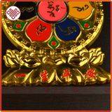  Miếng Dán Chữ Om - Lục Minh Đại Chú [Kim Cương Hỷ Lạc] 