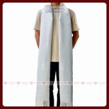  Khăn Khata Khăn Ban Phước Mật Tông Tây Tạng [Kim Cương Hỷ Lạc] Lụa Thêu Bát Cát Tường 250X48Cm 