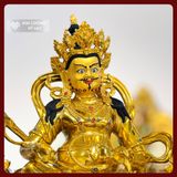  Tượng Phật Hoàng Thần Tài, Tượng Thần Tài Mật Tông Dzambala [Kim Cương Hỷ Lạc] Nhiều Size 17 - 45cm 