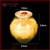  Nến Thần Tài - Nến Sáp Tài Lộc [Kim Cương Hỷ Lạc] Nến Chiêu Tài Đón Lộc Thần Tài- Nến Sáp Giá Rẻ 