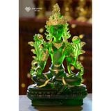  Tượng Tara Lưu Ly Mật Tông [Kim Cương Hỷ Lạc] 32Cm 