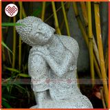  Tượng Phật An Nhiên [Kim Cương Hỷ Lạc] Decor Trang Trí Nhà Cửa Sân Vườn 22Cm 