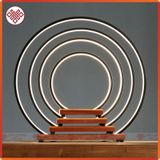  Kệ Đèn Hào Quang Led [Kim Cương Hỷ Lạc] Trang Trí Tượng Phật, Tiêu Cảnh 