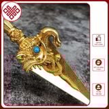  Pháp Khí Phubar Phổ Ba Mật Tông [Kim Cương Hỷ Lạc] Đồng 23Cm 