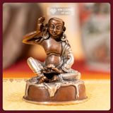  Tượng Phật Mật Tông Đồng - Tượng Phật Đồng Mini [Kim Cương Hỷ Lạc] Tượng Phật Decor Mini Tượng Nepal 