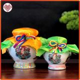  Bảo Bình Bạch Thần Tài Mật Tông (Zambala Trắng) [Kim Cương Hỷ Lạc] Bình Chiêu Tài Lộc 