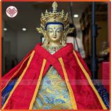  Y Áo Choàng Tượng Phật Mật Tông [Kim Cương Hỷ Lạc] Vải Gấm Cao Cấp 